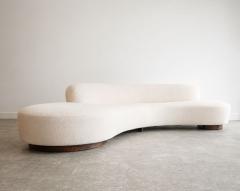 Vladimir Kagan Serpentine Sofa by Vladimir Kagan Model 150BS - 4581752