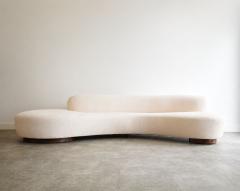 Vladimir Kagan Serpentine Sofa by Vladimir Kagan Model 150BS - 4581754