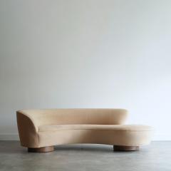 Vladimir Kagan Serpentine Sofa by Vladimir Kagan for Directional C 1970s - 4183385