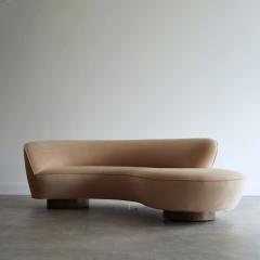 Vladimir Kagan Serpentine Sofa by Vladimir Kagan for Directional C 1970s - 4183386