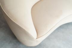 Vladimir Kagan Serpentine Sofa by Vladimir Kagan for Directional C 1970s - 4183391