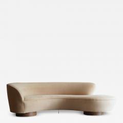 Vladimir Kagan Serpentine Sofa by Vladimir Kagan for Directional C 1970s - 4186823