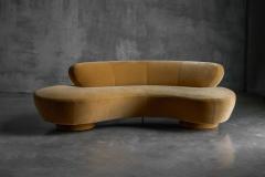 Vladimir Kagan Serpentine Sofa by Vladimir Kagan for Directional United States 1980s - 4396423