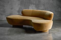 Vladimir Kagan Serpentine Sofa by Vladimir Kagan for Directional United States 1980s - 4396437