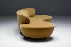 Vladimir Kagan Serpentine Sofa by Vladimir Kagan for Directional United States 1980s - 4396439