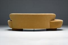Vladimir Kagan Serpentine Sofa by Vladimir Kagan for Directional United States 1980s - 4396442