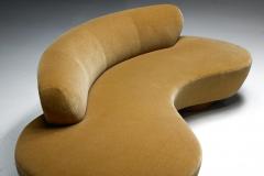Vladimir Kagan Serpentine Sofa by Vladimir Kagan for Directional United States 1980s - 4396443