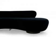 Vladimir Kagan Serpentine Sofa by Vladimir Kagan in Mohair - 1677467