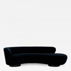 Vladimir Kagan Serpentine Sofa by Vladimir Kagan in Mohair - 1677516