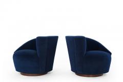 Vladimir Kagan Set of Nautilus Swivel Chairs by Vladimir Kagan - 2026916