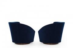 Vladimir Kagan Set of Nautilus Swivel Chairs by Vladimir Kagan - 2026917