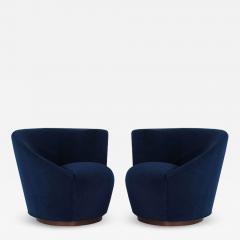 Vladimir Kagan Set of Nautilus Swivel Chairs by Vladimir Kagan - 2028567