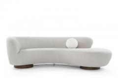 Vladimir Kagan Set of Opposing Sofas by Vladimir Kagan for Directional in Boucl  - 1835852