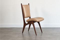 Vladimir Kagan Set of Six Vladimir Kagan Sculpted Sling Dining Chairs Model VK 101 - 4786736