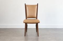 Vladimir Kagan Set of Six Vladimir Kagan Sculpted Sling Dining Chairs Model VK 101 - 4786739