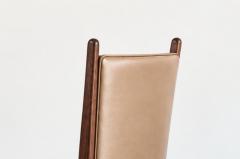 Vladimir Kagan Set of Six Vladimir Kagan Sculpted Sling Dining Chairs Model VK 101 - 4786740
