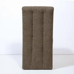 Vladimir Kagan Signed Vladimir Kagan Channeled Clos Chair in Holly Hunt Fabric - 4265684