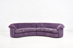 Vladimir Kagan Sloane Sofa by Vladimir Kagan for Preview 1990 - 2127967