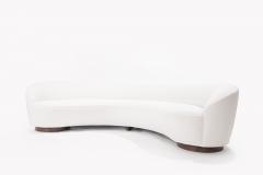 Vladimir Kagan Sloane Sofa in Wool Model 7550 - 3718658