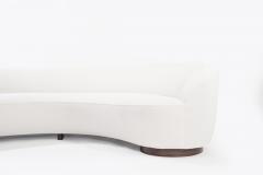 Vladimir Kagan Sloane Sofa in Wool Model 7550 - 3718664