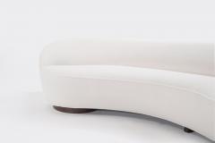 Vladimir Kagan Sloane Sofa in Wool Model 7550 - 3718665