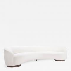 Vladimir Kagan Sloane Sofa in Wool Model 7550 - 3720449