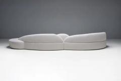 Vladimir Kagan Sofa by Vladimir Kagan for Roche Bobois France 2003 - 3696501