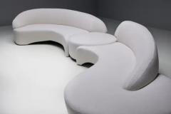 Vladimir Kagan Sofa by Vladimir Kagan for Roche Bobois France 2003 - 3696527