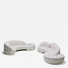 Vladimir Kagan Sofa by Vladimir Kagan for Roche Bobois France 2003 - 3699242