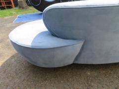 Vladimir Kagan Stunning Pair Vladimir Kagan Serpentine Directional Cloud Sofas Mid Century - 2707731