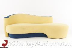 Vladimir Kagan Style Mid Century Chaise Sofa - 2570278