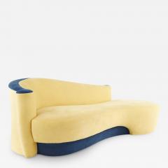 Vladimir Kagan Style Mid Century Chaise Sofa - 2573031