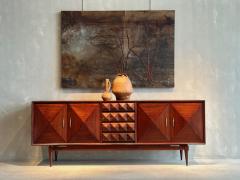 Vladimir Kagan UNUSUAL MID CENTURY WALNUT SIDEBOARD ENFILADE 1960 - 3396431