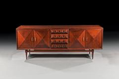 Vladimir Kagan UNUSUAL MID CENTURY WALNUT SIDEBOARD ENFILADE 1960 - 3396433