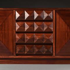 Vladimir Kagan UNUSUAL MID CENTURY WALNUT SIDEBOARD ENFILADE 1960 - 3396436