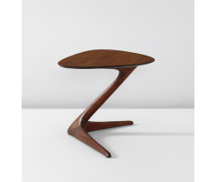 Vladimir Kagan Unicorn Side Table ca 1960s - 2891924