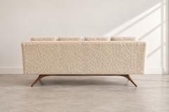 Vladimir Kagan Venetian Sofa by Vladimir Kagan in Shearling C 1950s - 4805267