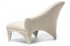 Vladimir Kagan Vladimir Kagan A Symmetric Settee in Ivory Boucl by Directional c 1991 - 2272711