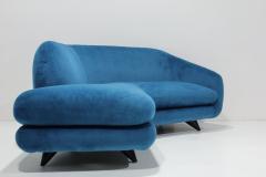 Vladimir Kagan Vladimir Kagan Angle Tangent Chaise Sofa - 4495558