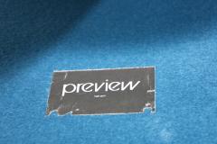 Vladimir Kagan Vladimir Kagan Angle Tangent Chaise Sofa - 4495560