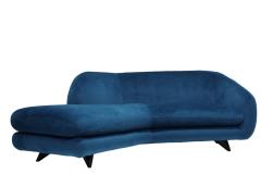 Vladimir Kagan Vladimir Kagan Angle Tangent Chaise Sofa - 4495926