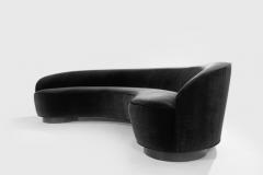 Vladimir Kagan Vladimir Kagan Blackout Sloane Sofa Model 7550 - 2196935