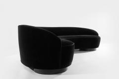 Vladimir Kagan Vladimir Kagan Blackout Sloane Sofa Model 7550 - 2196939