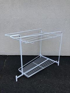 Vladimir Kagan Vladimir Kagan Capricorn iron Glass Bar Cart - 1954651