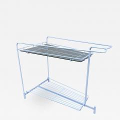 Vladimir Kagan Vladimir Kagan Capricorn iron Glass Bar Cart - 1957122