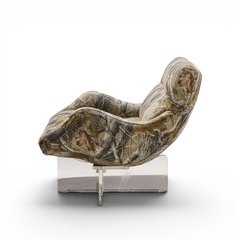 Vladimir Kagan Vladimir Kagan Cosmos Mid Century Lucite Lounge Chair - 4693545