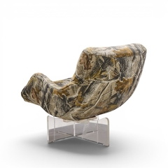 Vladimir Kagan Vladimir Kagan Cosmos Mid Century Lucite Lounge Chair - 4693547