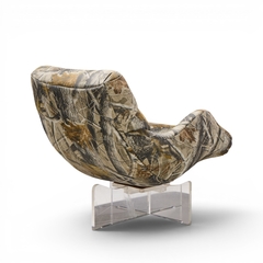 Vladimir Kagan Vladimir Kagan Cosmos Mid Century Lucite Lounge Chair - 4693550
