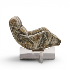 Vladimir Kagan Vladimir Kagan Cosmos Mid Century Lucite Lounge Chair - 4693551