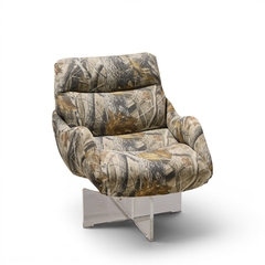 Vladimir Kagan Vladimir Kagan Cosmos Mid Century Lucite Lounge Chair - 4693596